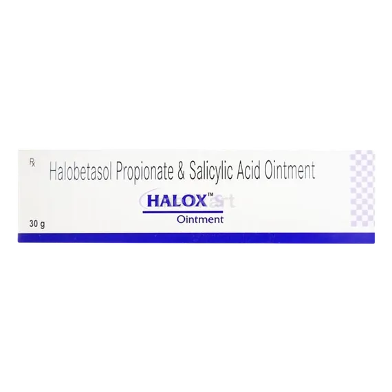 halox s ointment 30 gm